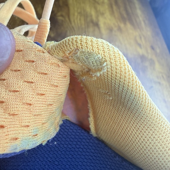 New Balance Fresh Foam X 1080v12 Running Shoes Women's Size 9.5 Yellow - Picture 8 of 13